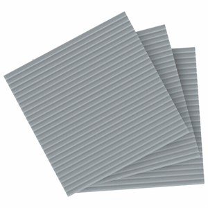 Салфетки губчатые для уборки кухни 15 х 15 см ЦЕЛЛЮЛОЗНЫЕ, КОМПЛЕКТ 3 штуки, серые, LAIMA, 700261 - фото 7636414