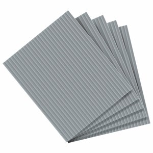 Салфетки губчатые для уборки кухни 15 х18 см ЦЕЛЛЮЛОЗНЫЕ, КОМПЛЕКТ 5 штук, серые, LAIMA, 700266 - фото 7636420