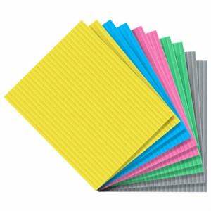 Салфетки губчатые для уборки кухни 15 х 18 см ЦЕЛЛЮЛОЗНЫЕ, КОМПЛЕКТ 10 штук, цветные, LAIMA, 700269 - фото 7636422