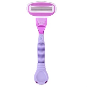 Бритвенный станок многоразовый женский, 5 лезвий, 12 кассет, плавающая головка, X-ONE, 700021 - фото 7647394