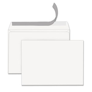 Конверты С4 (229х324 мм), отрывная лента, 100 г/м2, КОМПЛЕКТ 500 шт., STAFF, 118666 - фото 7661689