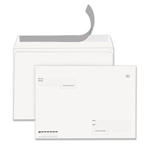 Конверты С4 (229х324 мм), отрывная лента, "Куда-Кому", 100 г/м2, КОМПЛЕКТ 500 шт., STAFF, 118667 - фото 7661690
