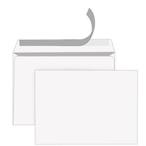 Конверты С4 (229х324 мм), отрывная лента, 80 г/м2, КОМПЛЕКТ 250 шт., внутренняя запечатка, STAFF, 118669 - фото 7661692
