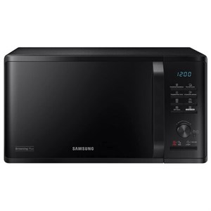 Микроволновая печь SAMSUNG MG23K3515AK/BW, объем 23 л, мощность 800 Вт, электронное управление, черная - фото 7661693