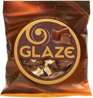 Конфеты «Глэйс» с шоколадным вкусом, 500 г - фото 7700598