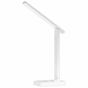 Настольная лампа светильник беспроводная SONNEN PT-101, USB, LED, 2 Вт, 3 режима, белый, 238776 - фото 7700607