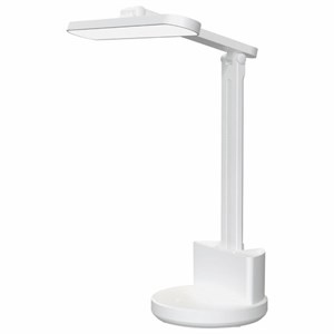 Настольная лампа светильник беспроводная SONNEN PT-402, органайзер, USB, LED, 3 Вт, 3 режима, 238782 - фото 7700616