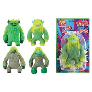 Игрушка-антистресс "ЛЕСНОЙ МОНСТР", 14 см, ассорти 4 вида, JOLLY JOT (ДЖОЛЛИ ДЖОТ), 665779 - фото 7729904