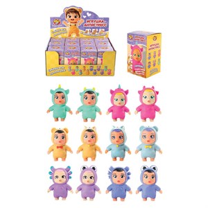 Игрушка-антистресс "МАЛЫШОК В КОСТЮМЧИКЕ", ассорти 6 видов, дисплей, JOLLY JOT (ДЖОЛЛИ ДЖОТ), 665786 - фото 7729907