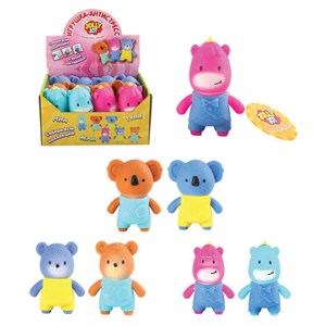 Игрушка-антистресс "ЖИВОТНЫЕ В КОСТЮМЧИКЕ", ассорти 6 видов, дисплей, JOLLY JOT (ДЖОЛЛИ ДЖОТ), 665787 - фото 7729914