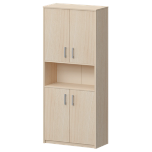 Шкаф с нишей Арго А-312 Бук - фото 7739848