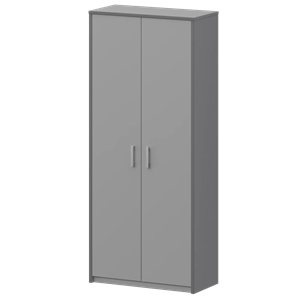 Шкаф для одежды Арго А-309  Серый - фото 7739853