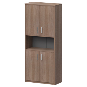 Шкаф с нишей Арго А-312 Темный шимо - фото 7739861