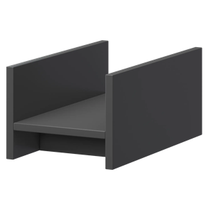 Подставка под системный блок Арго А-401 Антрацит - фото 7739899