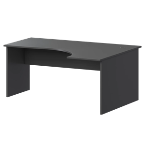 Стол эргономичный правый Арго А-201.ПР Антрацит - фото 7739932