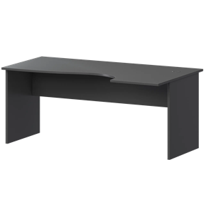 Стол эргономичный правый Арго А-202.ПР Антрацит - фото 7739934