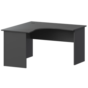 Стол компактный левый Арго А-203.60.ЛВ Антрацит - фото 7739935