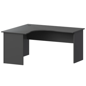 Стол компактный левый Арго А-204.60.ЛВ Антрацит - фото 7739936