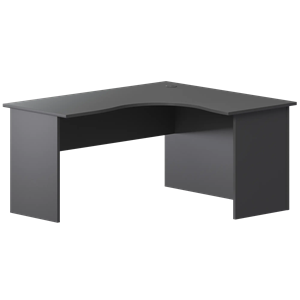 Стол компактный правый Арго А-204.60.ПР Антрацит - фото 7739939