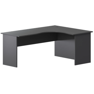 Стол компактный правый Арго А-206.60.ПР Антрацит - фото 7739940