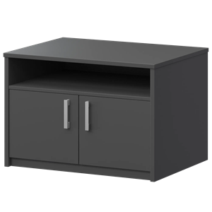 Тумба под оргтехнику Арго АТ-10 Антрацит - фото 7739947
