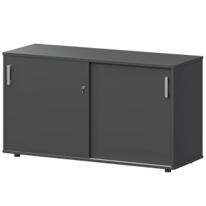 Тумба-купе Арго АМТ-12.7 Антрацит - фото 7739957