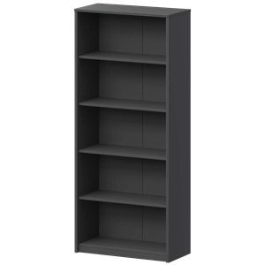 Стеллаж открытый Арго А-306 Антрацит - фото 7739967