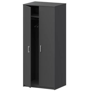 Шкаф для одежды Арго А-307 Антрацит - фото 7739968