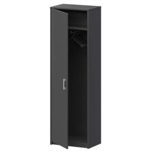 Шкаф для одежды Арго А-308 Антрацит - фото 7739970