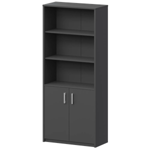 Шкаф Арго А-310 Антрацит - фото 7739972