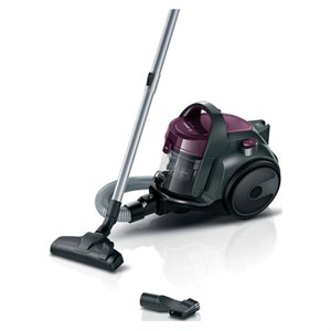 Пылесос BOSCH BGC05AAA1 с контейнером "циклон", 700 Вт, мощность всасывания 350 Вт, фиолетовый - фото 7826446