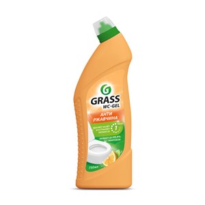 Средство для уборки сантехники и туалета дезинфицирующее 750мл GRASS DOS-GEL "Сила цитрусов", 125678 - фото 7826585