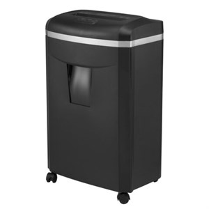 Уничтожитель (шредер) BRAUBERG PROFESSIONAL CM-1025m, HeavyDuty, 5 уровень секретности, 2х15 мм, 10 листов, корзина 25 литров, 533128 - фото 7865541