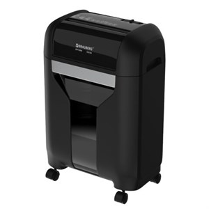 Уничтожитель (шредер) BRAUBERG PROFESSIONAL CM-1520x, HeavyDuty, 4 уровень секретности, 4х28мм, 15 листов, корзина 20 литров, 533130 - фото 7865544