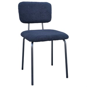 Стулья BRABIX "Ideal CF-080", КОМПЛЕКТ 4 шт., черный каркас, букле черный, 533244 - фото 7865595