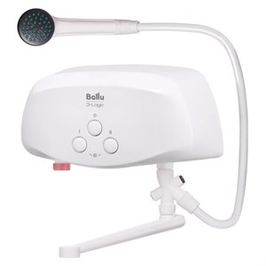 Водонагреватель проточный электрический BALLU 3-Logic TS, ненапорный 5,5 кВт 3,1л/м к, НС-1588893 - фото 7890883