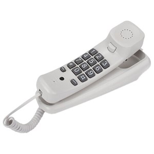 Телефон TEXET TX-219, тональный/импульсный режим, повтор, серый, 125787 - фото 7922011