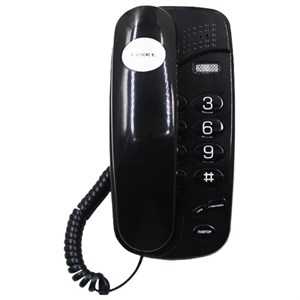 Телефон TEXET TX-238, световая индикация звонка, тональный/импульсный режим, повтор, черный, 126898 - фото 7922012