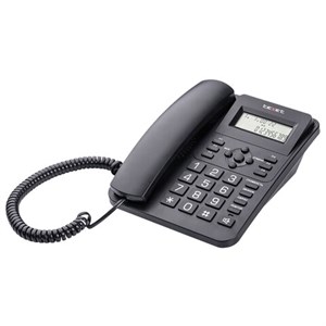 Телефон TEXET TX-264, АОН, спикерфон, тон/импульсный режим, часы/будильник, SOS, повтор, черный, 127218 - фото 7922013