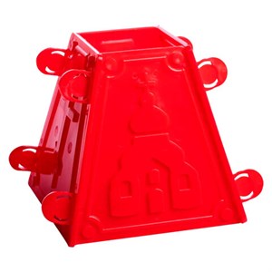 Пасочница пасхальная для приготовления творожной пасхи 900 г, с рецептом, пластик, 36312 - фото 7922134