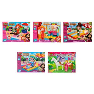 Конструктор пластиковый СКАЗОЧНЫЙ ПАТРУЛЬ, 24 - 43 детали, ассорти, ГОРОД МАСТЕРОВ - фото 7933656