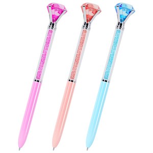 Ручка поворотная с топпером шариковая FUNSTER "SHINE BRIGHT", СИНЯЯ, ассорти, пишущий узел 0,7 мм, линия письма 0,35 мм, 144377 - фото 7943350