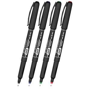 Маркеры перманентные для любой гладкой поверхности 4 ЦВЕТА CENTROPEN "OHP", 0,3 мм, 2, 626340401 - фото 7956717