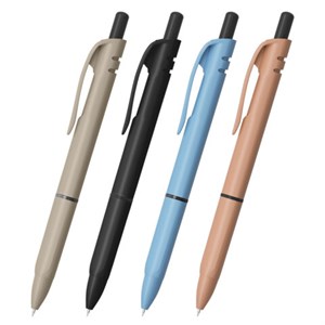 Ручка шариковая автоматическая с грипом BRAUBERG "MORANDI COLOR", СИНЯЯ, пишущий узел 0,5 мм, линия письма 0,3 мм, 144494 - фото 8025999