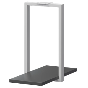 Подвесной держатель под СБ Арго-М ПДСБ.Ф Антрацит/Белый - фото 8130588