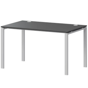 Стол на металлокаркасе Арго-М АМ-002.60 Антрацит/Белый - фото 8130591