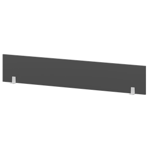 Экран для одиночного стола Арго-М СМЭ18-18 Антрацит/Белый - фото 8130682