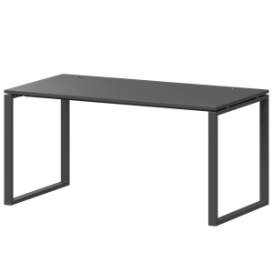 Стол на металлокаркасе Арго-М АМ.О-003 Антрацит/Антрацит - фото 8130737