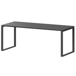 Стол на металлокаркасе Арго-М АМ.О-005 Антрацит/Антрацит - фото 8130740