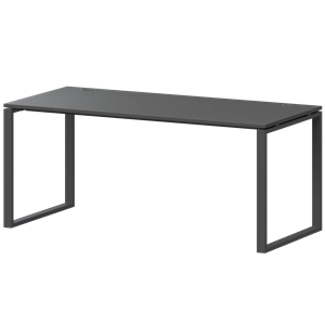 Стол на металлокаркасе Арго-М АМ.О-004.60 Антрацит/Антрацит - фото 8130741